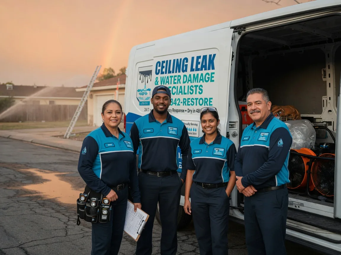 Ceiling Leak Cleanup company in West Greenwich, RI