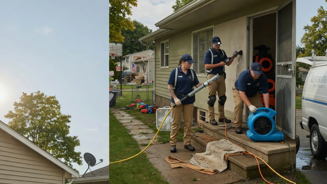 Crawl Space Water Removal in West Greenwich, RI near me